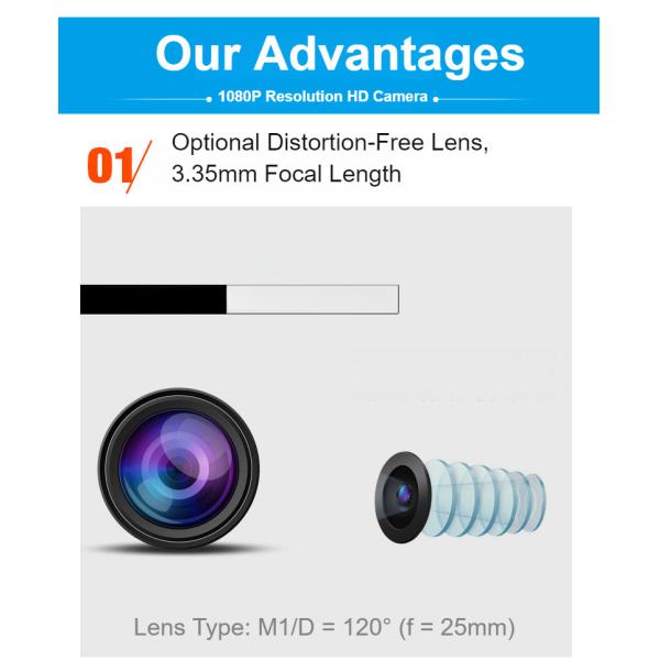 H215-TYPE 5-мегапиксельный широкодинамический USB 3.0 TYPE-C интерфейс YUV Модуль камеры промышленного зрения