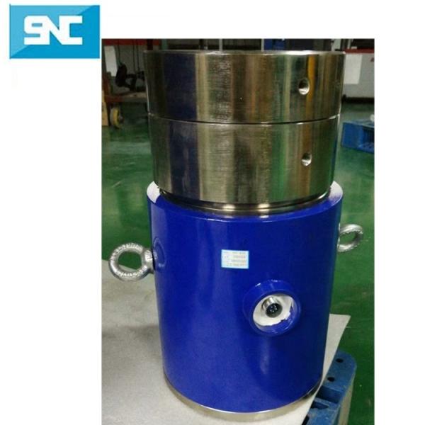 Cellule de charge de type colonne analogique à charge lourde 10T 30T 50T 100T 200T 300T 500T 1000T Conçue pour la machine d'essai de compression