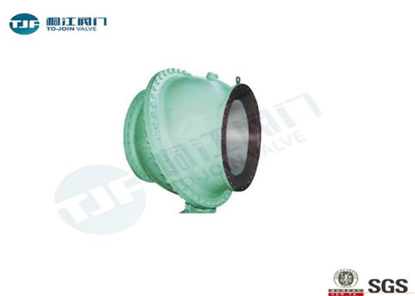 Recoil Non Return Check Valve Cast Iron Made With Multi Door Design EN 1074 - 3