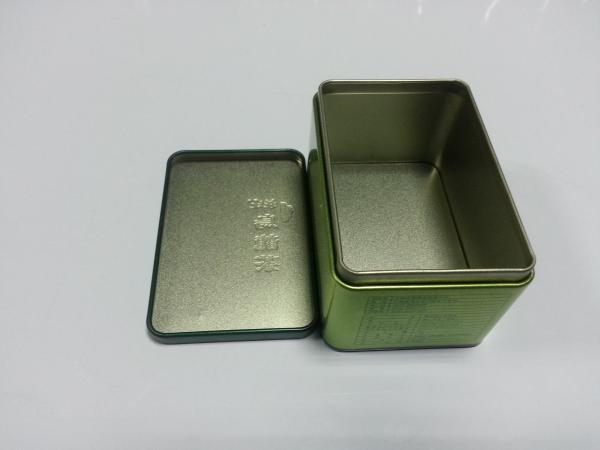 Cartuchos personalizados do chá da lata para latas do folha-de-flandres do metal do chá de Oolong