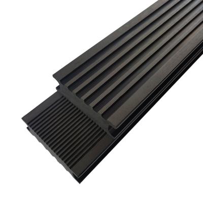 Sanded Surface Treatment Hard  Deck Exterior WPC Outdoor / Indoor
