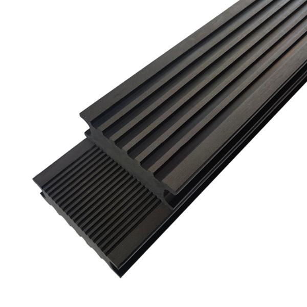 Sanded Surface Treatment Hard Deck Exterior WPC Outdoor / Indoor