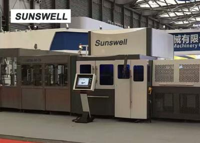 Sunswell 3 em 1 Combiblock tampando de enchimento de sopro para a água de garrafas do ANIMAL DE ESTIMAÇÃO