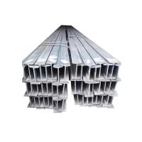 Espessura horizontal pesada 1.5mm-25mm do feixe de apoio do metal da viga de aço da forma de S355j0 H