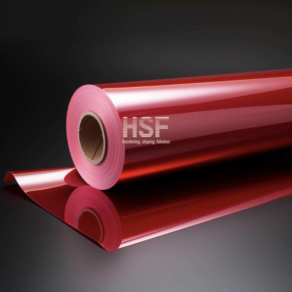 Film antistatique en PET revêtu de 20 microns pour les emballages médicaux