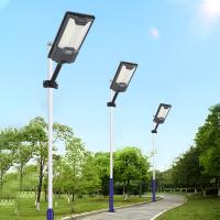 7000k Tout en un éclairage solaire IP65 Éclairage solaire extérieur pour les chemins et le stationnement