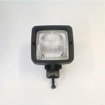 Cordless 24v Excavator LED Work Lights Black Tractor Trailer