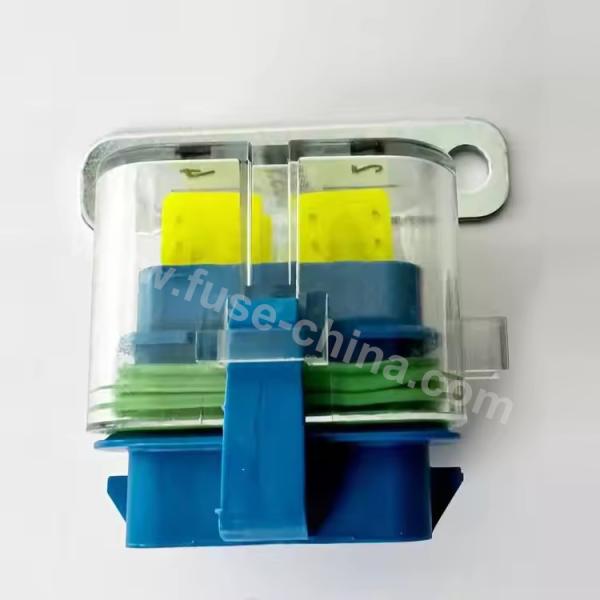 Bussmann Waterproof Marine Sealed Fuse Holder 4 Fuses 120 Amp Kit