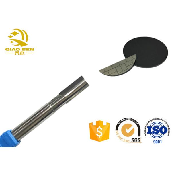 0.4mm-20mm Diameter Polycrystalline Diamond Cutting Tools High Speed Metal Processing