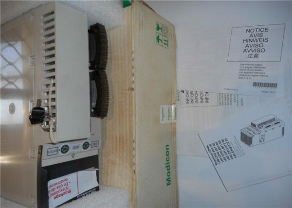 140CPU65260 Modicon Quantum PLC CPU 2.00lbsの重量10 /2/ 4つのスロット