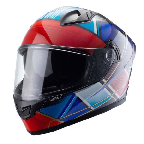 Custom Full Face DOT Approved Adventure Motorcycle Helmet Designed for Replace/Repair