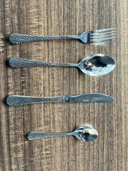 Stainless steel cutlery