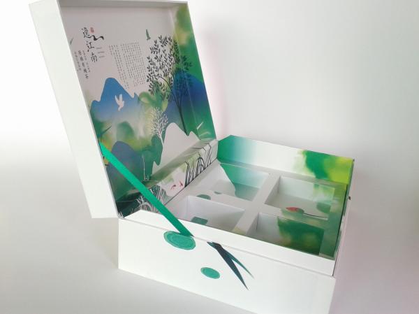 Elegant Design Rigid Gift Boxes For Food Packaging, Foldable Promotional Fancy Gift Packaging Box