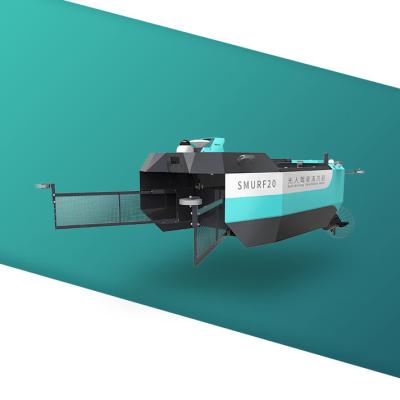 Unmanned Hydrographic Survey Boat Vessel SMURF Intelligent Path Optimization