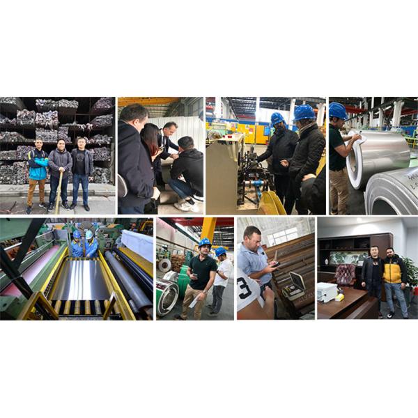 6mm 202 Stainless Steel Cold Rolled Sheet High Performance Material Used in the field of home appliance manufacturing