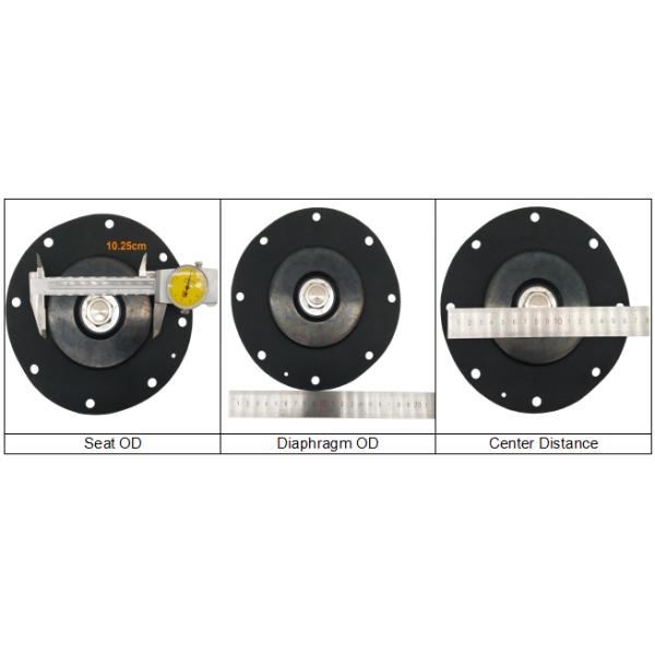 K5004 M1638A Goyen Type Buna Diaphragm Valve Repair Kit For 2