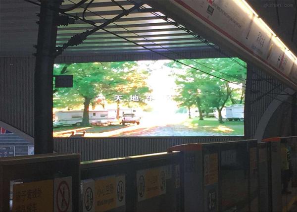 P6 Outdoor Kinglight SMD3535 ICN2037 Digital Advertising Screen Outdoor Full Color Fixed Led Display