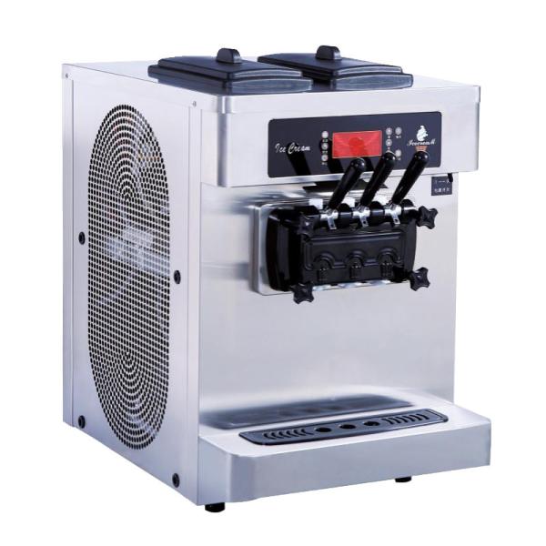 Ice Cream Soft Serve Machine Capacity 20-28L/H Commercial Icecream Maker Ice Cream Making Machine with Factory Price 6 Quart Capacity and English Operating Language