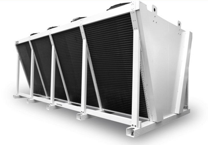 Louvered охладитель конденсатора воздуха трубки 9.52mm для химиката