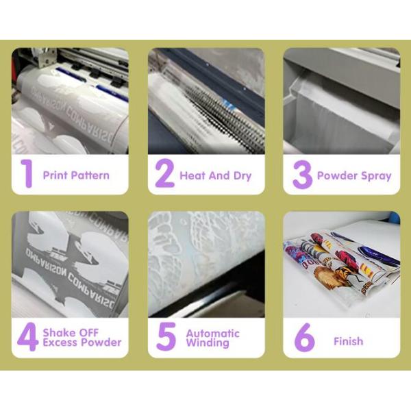 Black TPU Polyurethane Hot Melt Adhesive Powder For DTF Heat Transfer