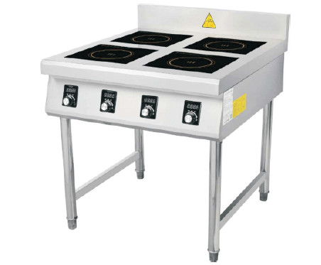 Waterproof Restaurant 3500W*4 Commercial Induction Cookers