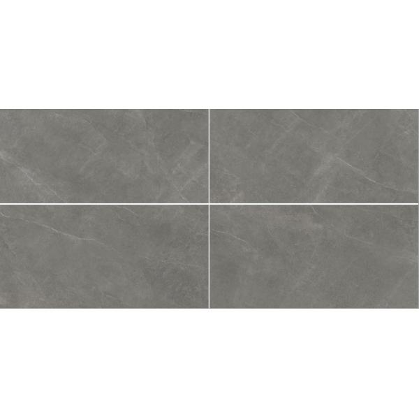 AAA Grade Indoor Porcelain Tile 60x120cm Soft Glazed Durable Flooring
