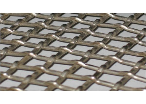 Various types multi-function Stainless steel crimped woven wire mesh sheet