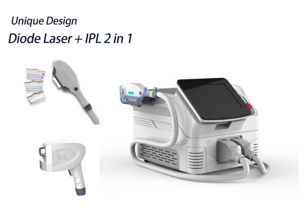No Surgery 808 Laser Hair Removal Device , Double Safety System Hair Removal Laser Equipment