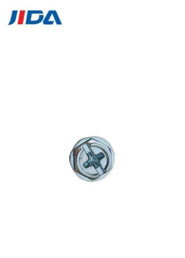 M4 X 10mm Hexagon Cross Recessed Bolt Phillips Flange Head Screw