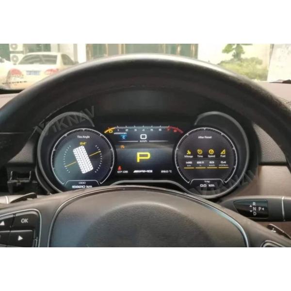 VIKNAV 12.3  Цифровой кластерный спидометр для Mercedes Benz R500 GL450 2005-2010