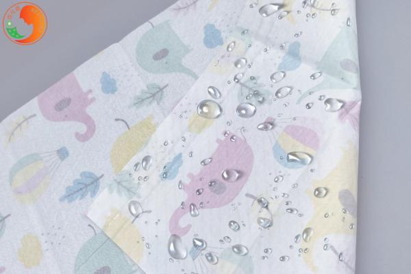 Skin Friendly Durable Disposable Changing Pad Covers Disposable Nappy Changing Sheets