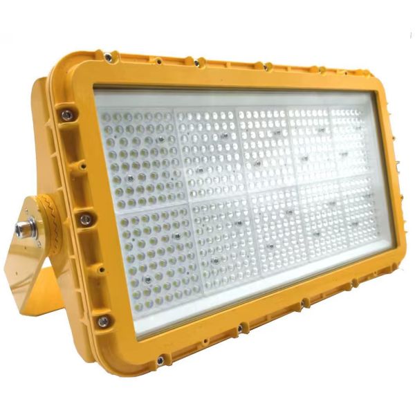 300W Explosion Proof LED Flood Light ATEX Zone 2 Hazardous Area IP65 Cost-Effective 36000lm IP65 Die-Cast Aluminum ADC12