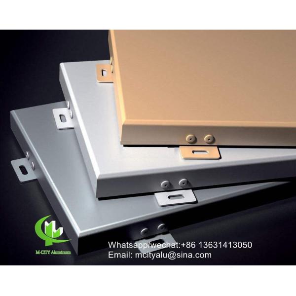 деревянный цвет 3 мм алюминиевая облицовочная панель с порошкообразным покрытием для фасадной завесной стены