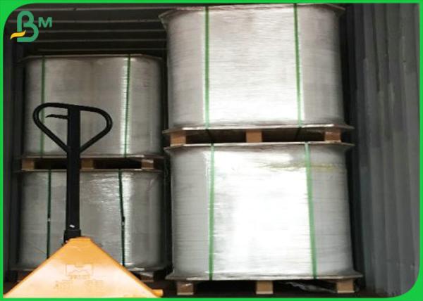 15mm ao papel de embalagem branco de 600mm 60gsm Bleched MG Para as palhas de papel materiais