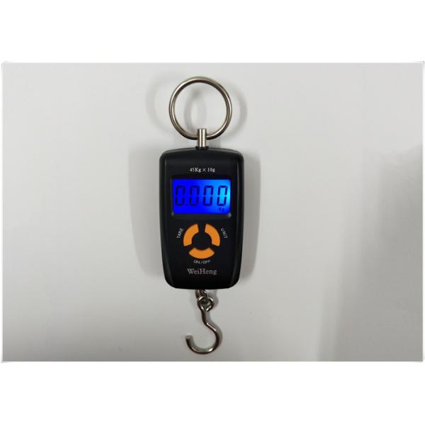 High Precision Hanging Fish Scale , Digital Fishing Scales Handheld For Outdoor