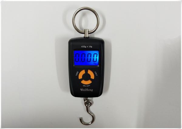 High Precision Hanging Fish Scale , Digital Fishing Scales Handheld For Outdoor Activities