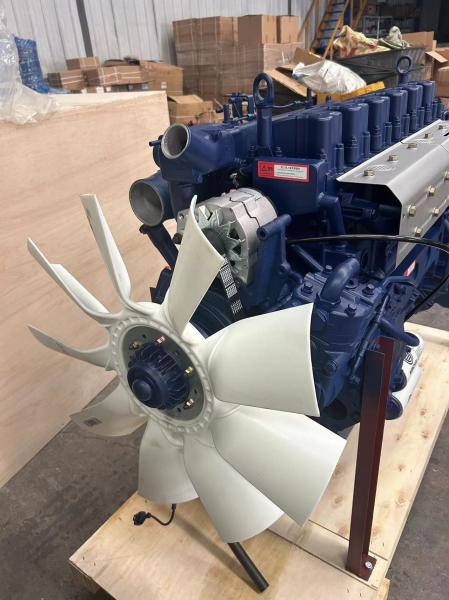 WP12 Motor HOWO Peças de camião WP12.420E32