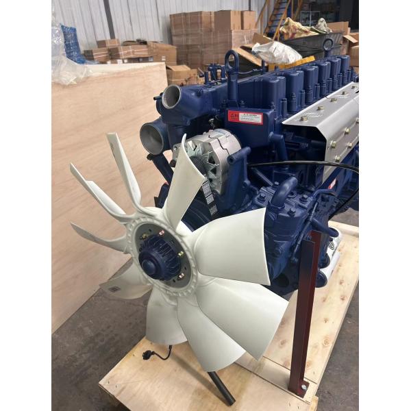 WP12 Motor HOWO Piezas de camión WP12.420E32