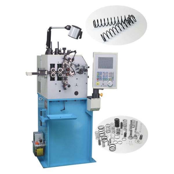 High Accuracy Spring Machinery , Simplified Setup Compression Spring Machine