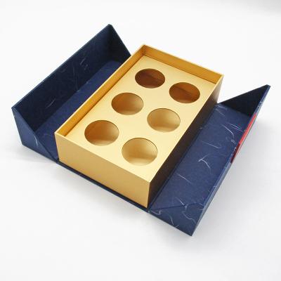 Eco Friendly Cardboard Paper Gift Box With Varnishing Stamping Printing ODM