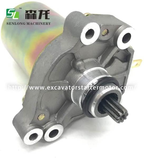 Motor Polaris TYPHOON125/RS125 12V 9T CW Aprilia 0294800 Mitsuba SM5289 SCH0040 410-58077 19628 AP0294802