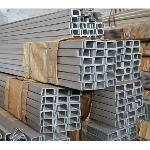 U Channel 41mm UPN 100 100mmx50mmx6mm Thick Hot-rolled Slotted Steel Channel for Construction Structural Applications
