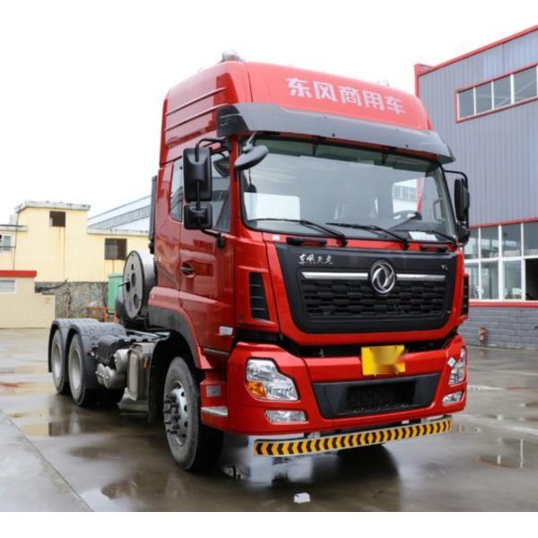 420HP 6x4 Heavy Duty Cng Trucks Tractor Eur.IV Emission