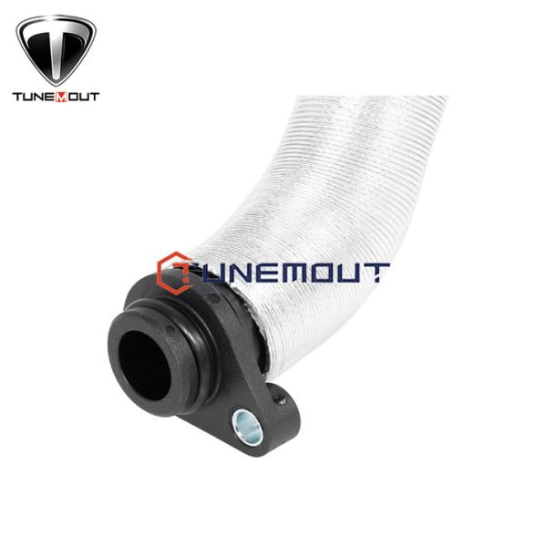 11537572159 Radiator Coolant Water Hose Rubber OEM Standard Size BMW 320i 2004-2005