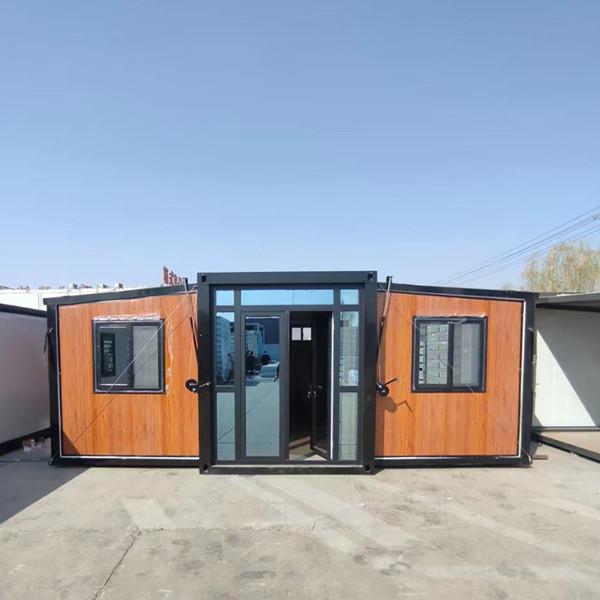 3 In 1 20ft Prefabricated Modular Portable Expandable Homes