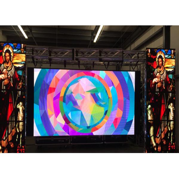 MPLED P3 P4 8x12 Led Screen Rental Full Color 4K HDR SMD2121