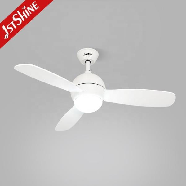 Inverter de ventilador de teto de iluminação LED remoto com opção avançada de 3 velocidades e MDF de metal