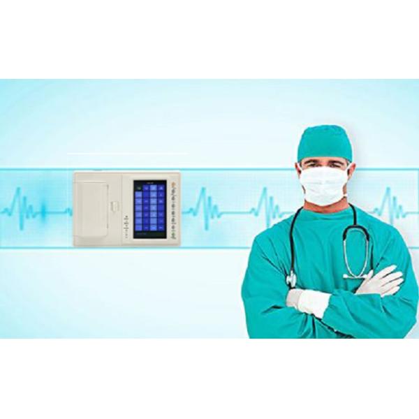 Cheap health care ecg machine medical medical electrocardiogram ecg machine CE approved factory ecg machine for hospital
