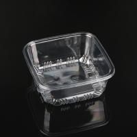 Bandeja de embalagem em blister de concha personalizada descartável transparente