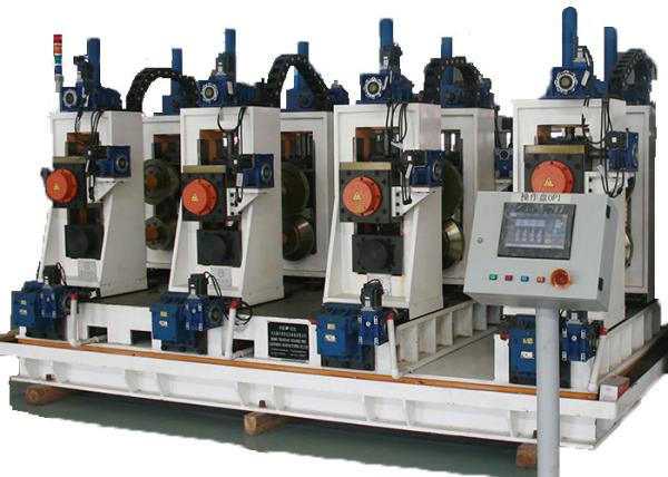 Molino automático de tubos de alta precisión para tubos de soldadura cuadrada